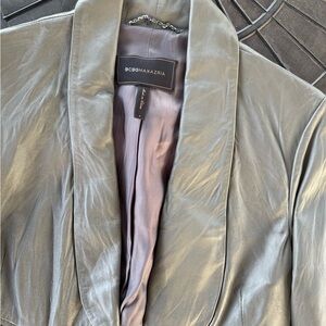 BCBGMAXAZRIA Women's Gray Jacket
